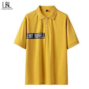 

Summer Cotton Polo Shirt Men Streetwear Short Sleeve Mens T Shirts Breathable Camisa Masculina Polo Hombre Jerseys Golftennis