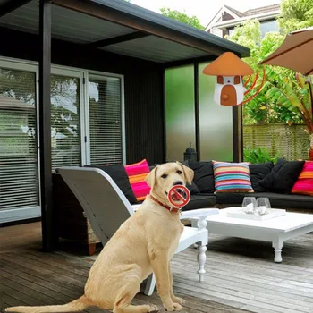 

Electronic Dogs Repeller Ultrasonic Barking Control Aggressive Anti Dog Pet Banishing Repeller Trainer Stop Barking