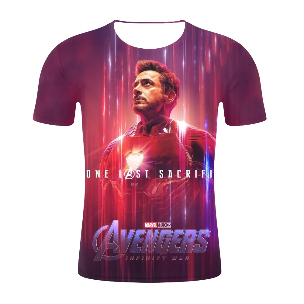 Новинка 2019 Мужская футболка с изображением Мстителей супергероя Капитана