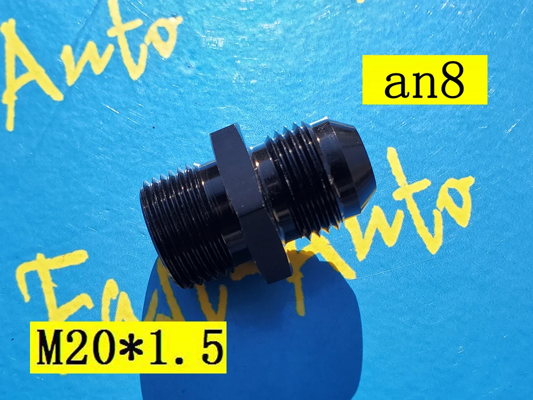

Переходник с наружной резьбой M20 P1.5 M20 * 1,5 M20 x 1,5 to -8an an8 an 8
