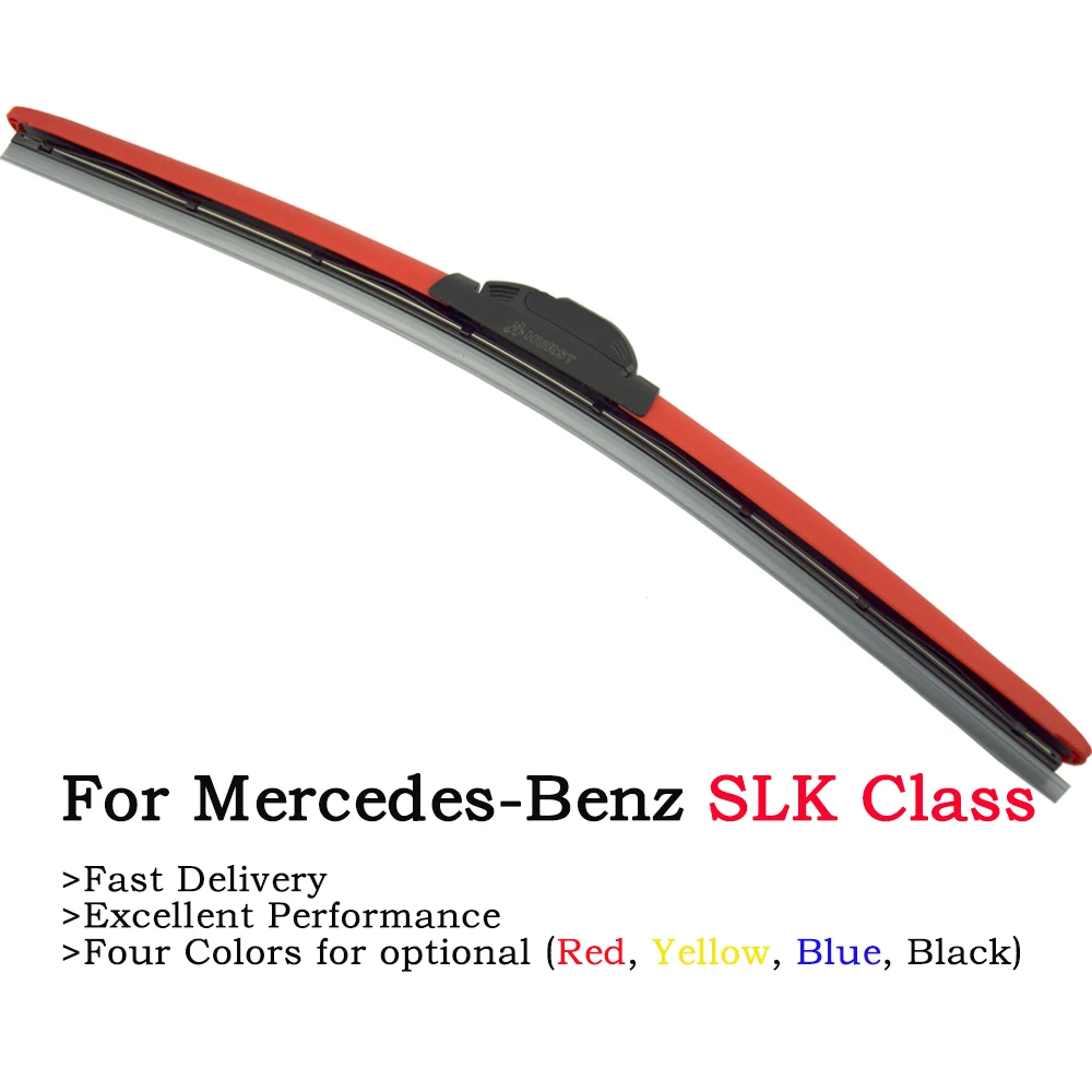 Гибридная Щетка стеклоочистителя HESITE для Mercedes Benz SLK Class R170 R171 R172 200 230 250 280 300 320 350 32 55