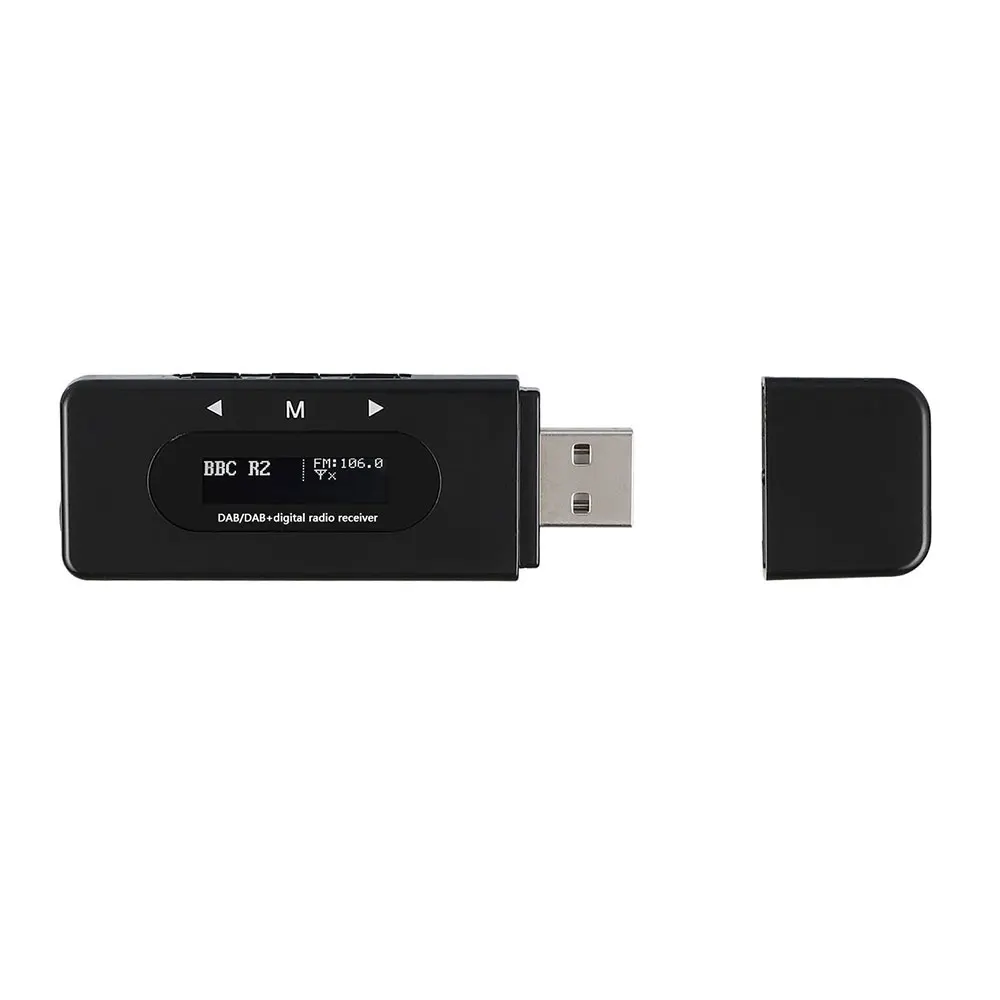 OLED дисплей DAB/DAB+ цифровой автомобильный радиоприемник Универсальный fm-передатчик автомобильный DAB+ цифровое радио для DAB адаптер Прямая