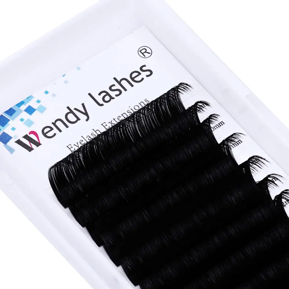 

5 Box Individual Eyelashes Mink Eyelash Extensions Hybrid 20-25mm Lash Extensions Makeup Lashes Salon Volume Eyelash Extensions