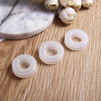 

3Pcs/set Flexible Assorted Silicone Ring Mold For Making Resin Epoxy Jewelry DIY Tools Transparent Round Shape Jewelry Mould