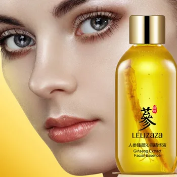 

30ML Ginseng Moisturizing Essence Hydrating Firming Skin Remove Freckles Anti-drying Face Serum Skin Care