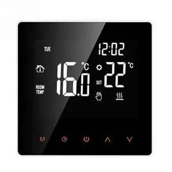 

new LCD Programmable Electric Digital Floor Heating Room Air Thermostat Warm Floor Controller Wifi Smart Temperature Controller