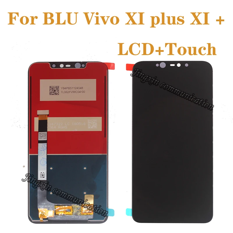 

Original display For BLU Vivo XI Plus V0311WW LCD Display Touch Screen Digitizer Assembly for Blu Vivo Xi + Repair parts
