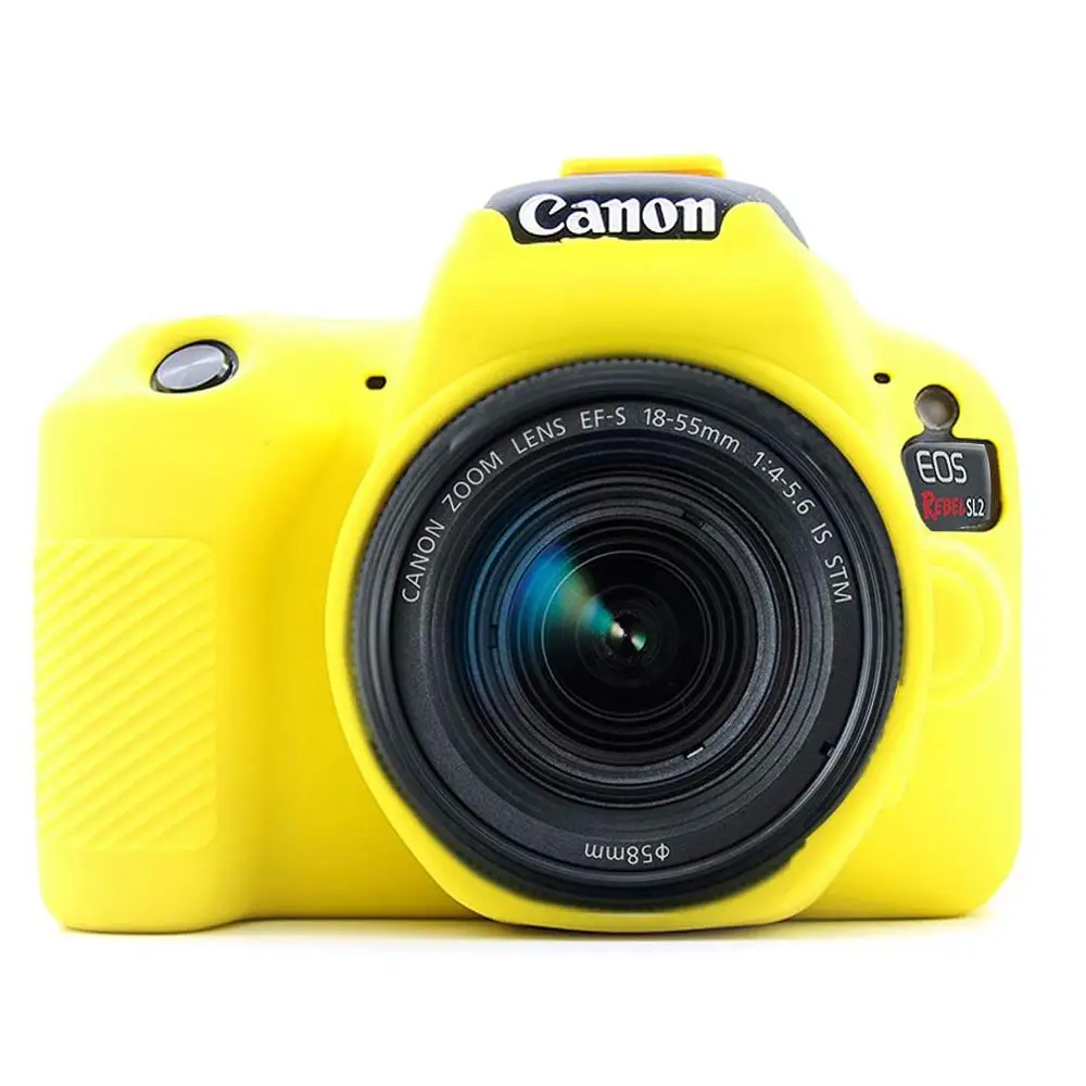 Camera Case for Canon EOS 200D Mark II 250D Rebel SL2 SL3 DSLR