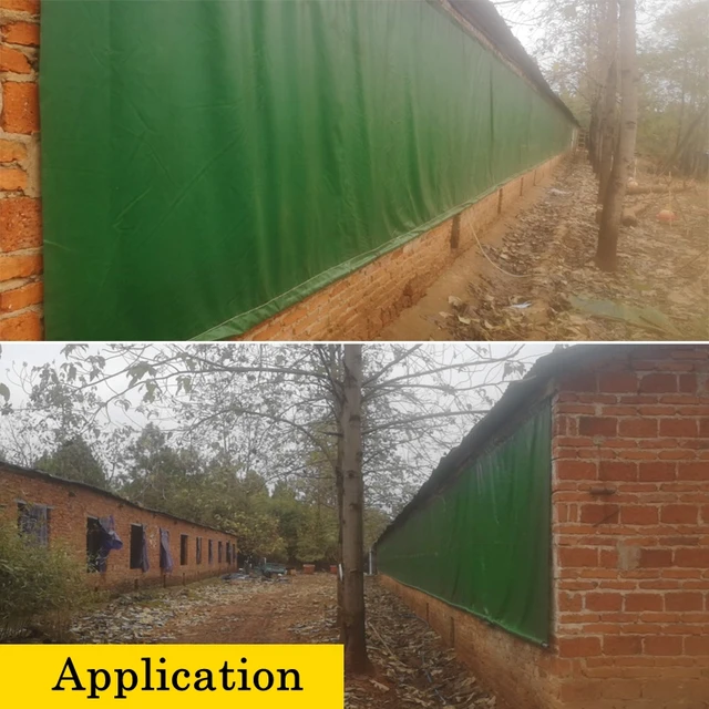 Mezőgazdasági Henger Redőnyök Ponyma Védekezés Hideg Tartsa Meg A Meleg Vízálló Ruhát, Szélálló Eső- - Image 5