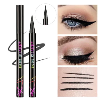 

Black Eyeliner Quick-drying Waterproof Sweat-proof Without Smudging 1.5ML eye makeup cosmetic quick-drying eyeliner pen