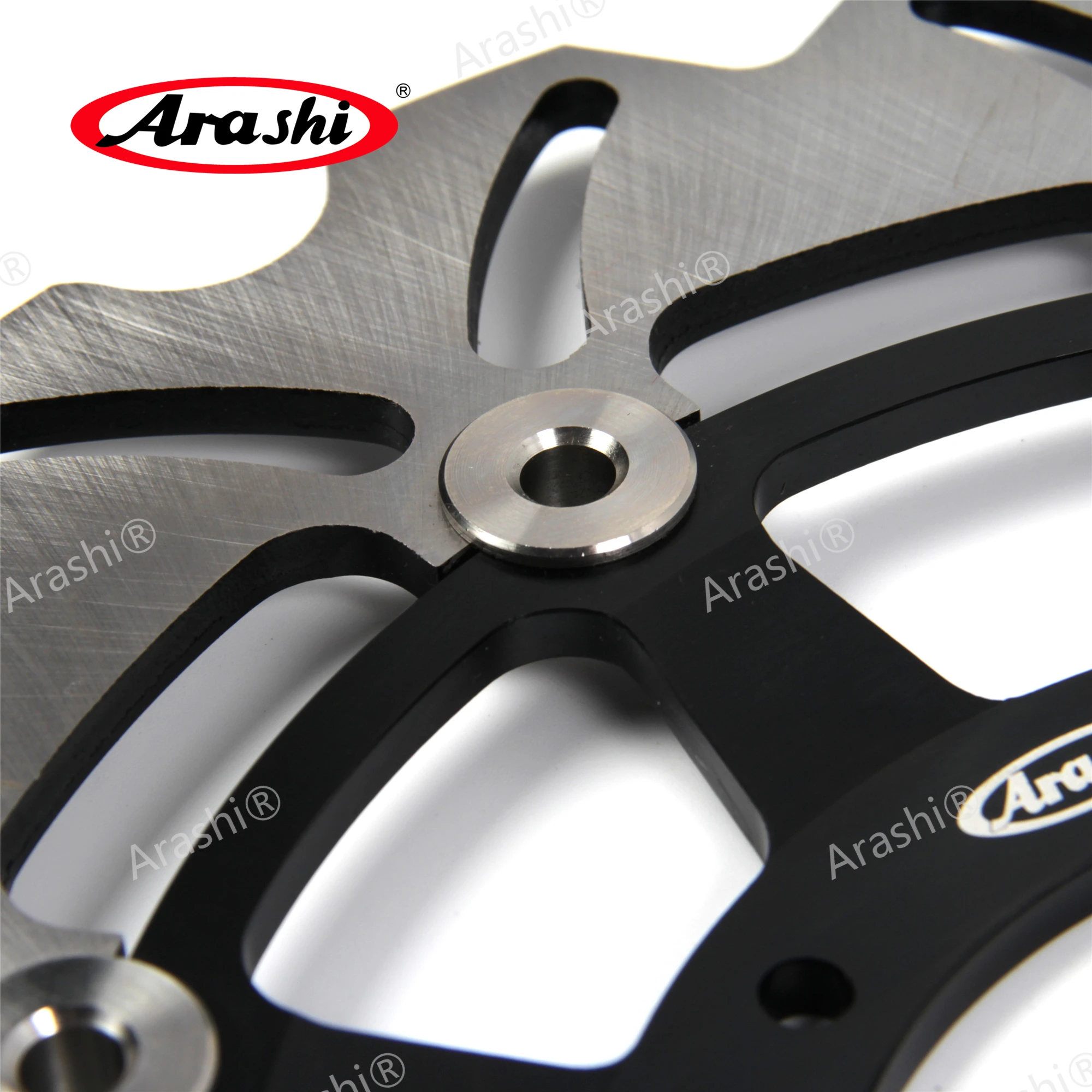 Arashi 1 комплект для HONDA CBR F 600 2001 2002 2003 2004 2005 2006 2007 CBR600F ЧПУ плавающие передние тормоза дисковые задние тормоза дисковые роторы