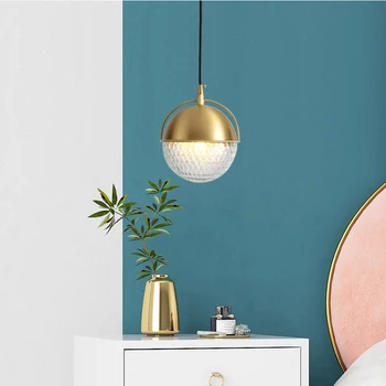 

Modern LED All Copper Water Ripple Pendant Lights Lighting Nordic Cafe Living Room Lamp Restaurant Bedroom Decor Light Fixtures