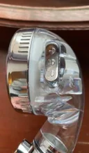 Nozzle FILTER-BALLS Spray Shower-Head Zhangji Water-Saving High-Pressure Adjustable SPA