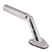 

Stainless Steel Outrigger Fishing Rod Holder With Deck Mounts Base Marine