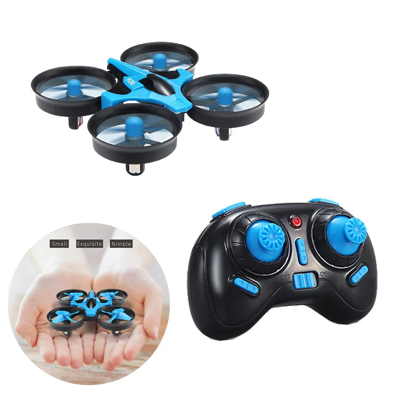 Горячая JJRC H36 Радиоуправляемый Дрон мини Дрон 2,4 ГГц 4CH 6 осевой гироскоп RC Квадрокоптер с безголовым режимом Летающий вертолет