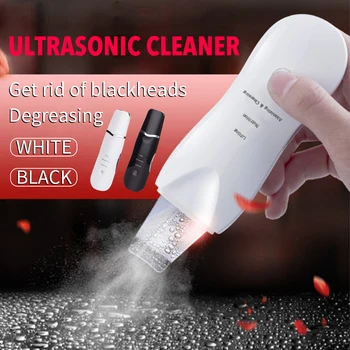 

Vibrate Deep Face Cleaning Skin Scrubber Remove Dirt Blackhead Reduce Wrinkles Facial Lifting Peeling Tool Not Ultrasonic Shovel