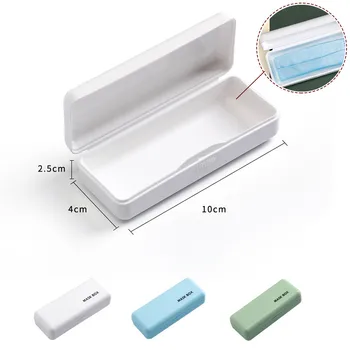 

1pcs Portable Disposable Box Letter Container Dustproof Case Safe Pollution-free Disposable Storage Boxes Large Stock Send Fast