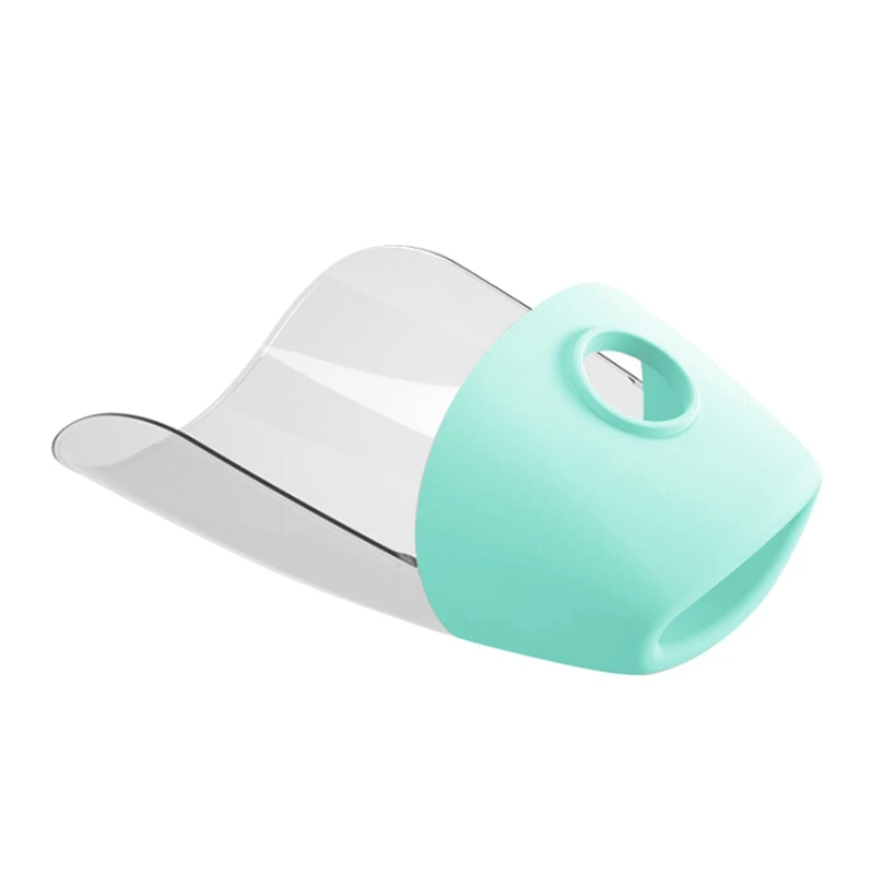 Зеленый Water Tap Faucet Extender Plastic Kids Water Washing Device Extension Faucet Extenders Hand Washing Bathroom Accessories Useful - Цвет: Зеленый
