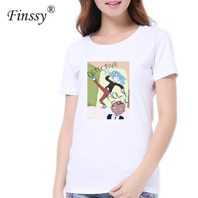 

Sally face T-Shirts for Women Summer Fashion cotton game T-Shirts Sally face Hip Hop Short sleeve Tops free shipping