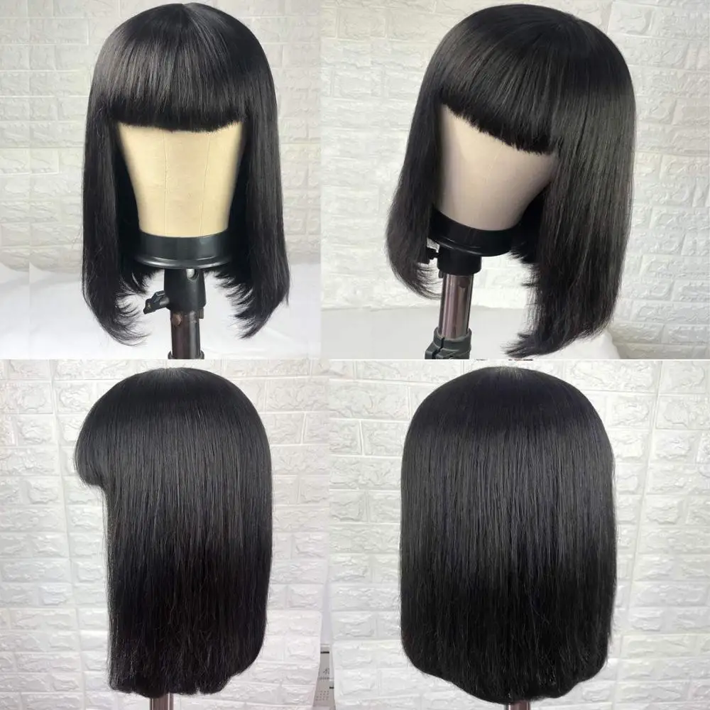 Mstoxic-Short-Bob-Straight-Human-Hair-Wigs-With-Bangs-Brazilian-Full-Machine-Made-Wig-Remy-hair (1)