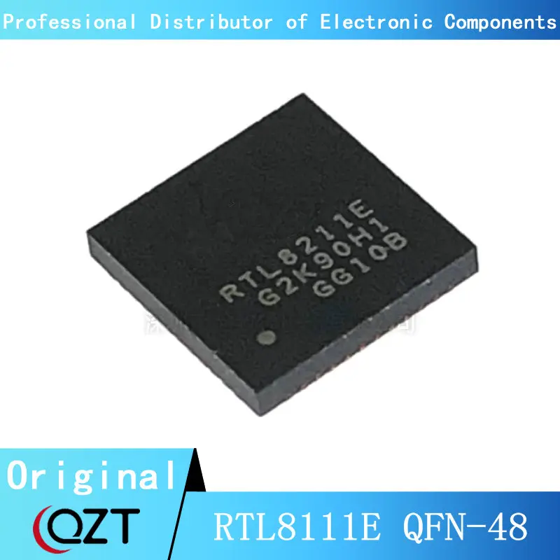 10 шт./лот RTL8111E QFN RTL8111 8111E QFN-48 chip New spot | Электронные компоненты и принадлежности