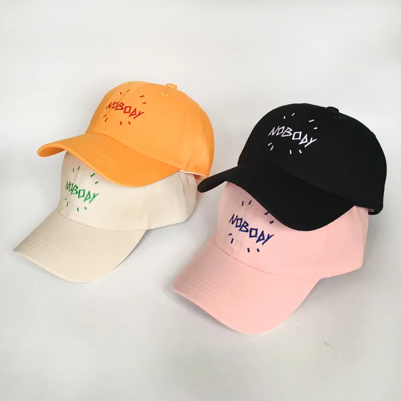 Г. Лидер продаж, регулируемые шапки в стиле хип-хоп с надписью «Nobody» и вышивкой для мальчиков и девочек, уличная шапка, модная повседневная шапка унисекс