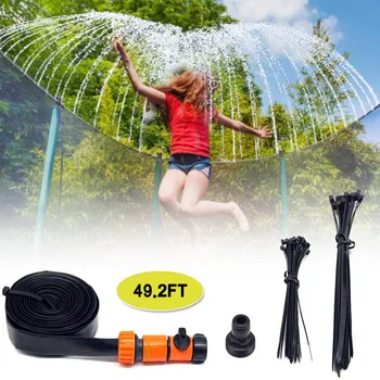 

Children's Summer Water Outdoor Sprinkler Trampoline Sprinkler Water Toy Spray Gun Household Garden Watering Sprinkler