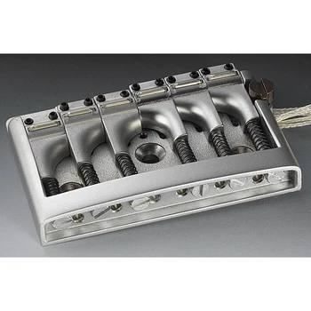 

12190300 3d-6 piezo Bridge (string holder) with пьезодатчиком, matte chrome, Schaller