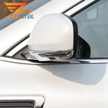 

ABS Chrome Decoration For Renault Kadjar 2015 2016 2017 2018 2019 Accessories Car Side Door Rearview Mirror Frame Cover Trim