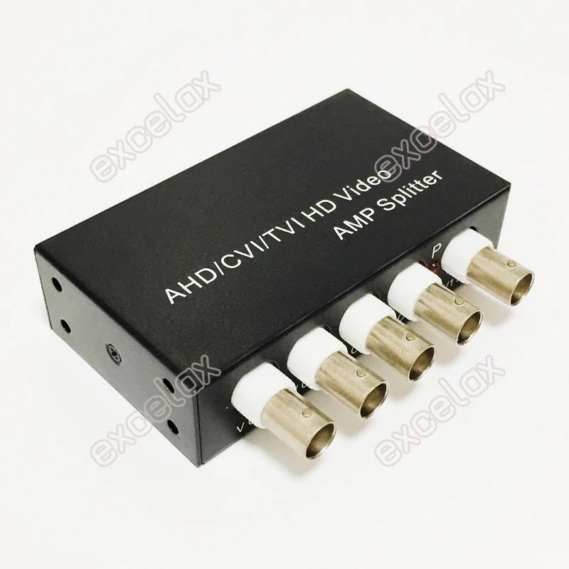 1-in-4-out AHD CVI TVI video distributor_202010 (7)2