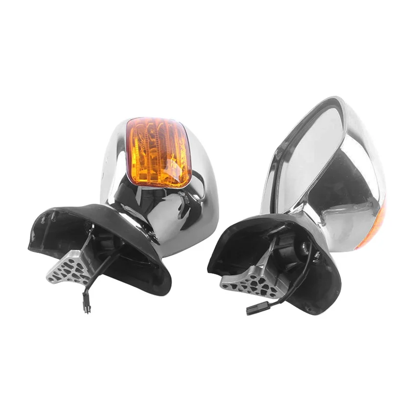 ABS поворотов зеркало заднего вида для Honda Goldwing GL1800 2001-2011 02 03 04 05 06 07 08 09 10