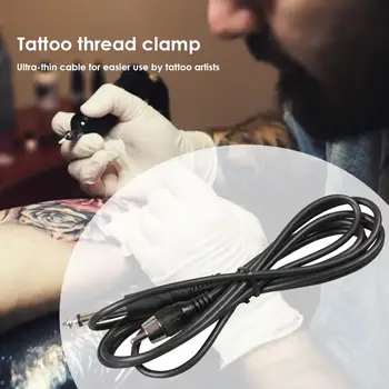 

Ultra Light Tattoo Machine Power Supply Connecting Cable Tattoo RCA Clip Cord Compact and Portable Carry Convenient