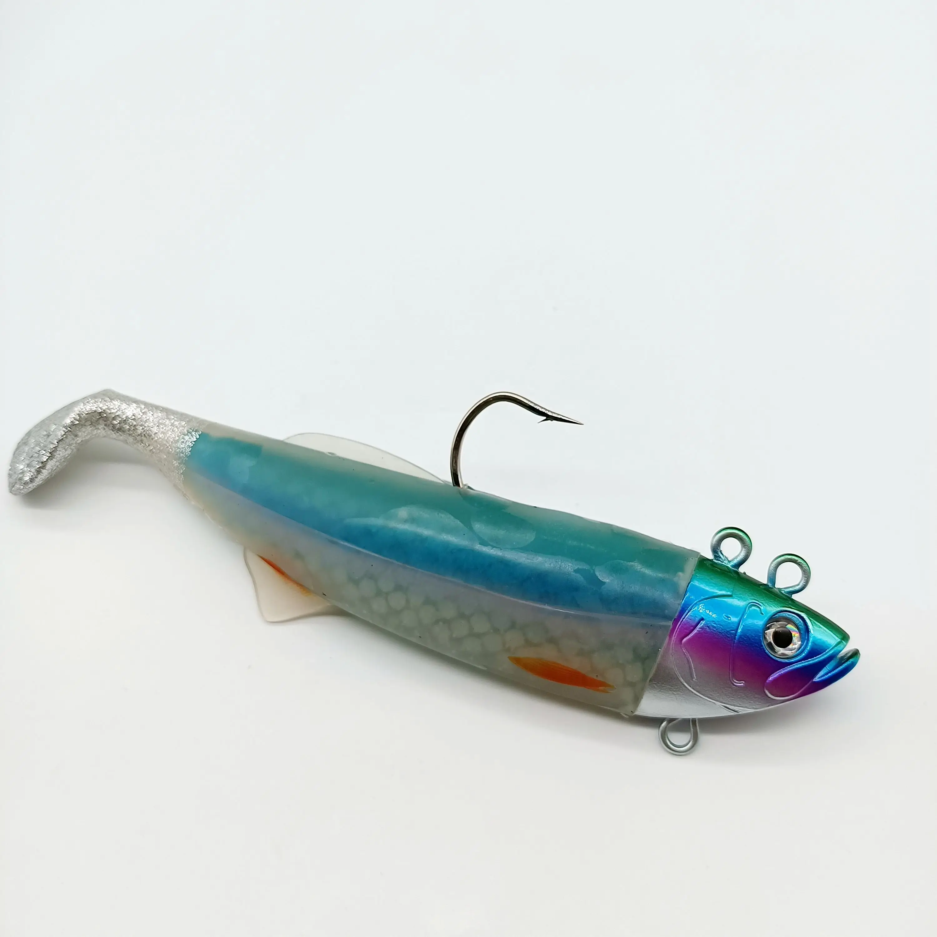 DUODUOYU 1PCS Super Big Soft Fishing Lure 440g/260MM Deep Sea Hard Bait  Swimbait Isca Artificial Lurre FishingTackle