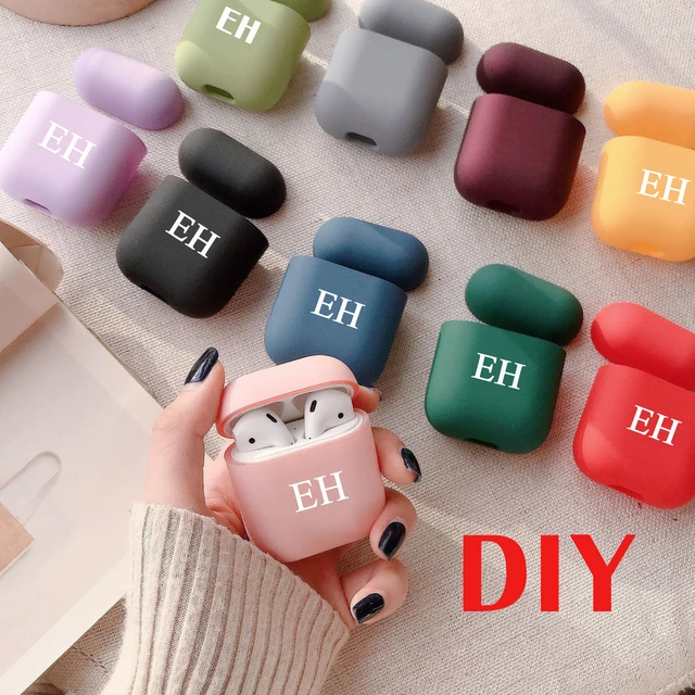 Silicone Earphone Accessories, Airpods Pro 2 Case Letters