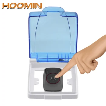 

HOOMIN Doorbell Socket Waterproof Device Anti-splash box Waterproof Cover Household Accessories Switch Button Protection Device