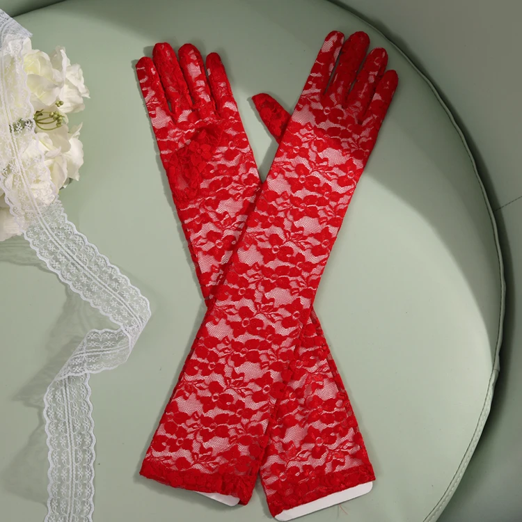 Длинные белые кружевные свадебные перчатки черные женские короткие перчатки для свадебной вечеринки свадебный браслет свадебные аксессуары перчатки розовые