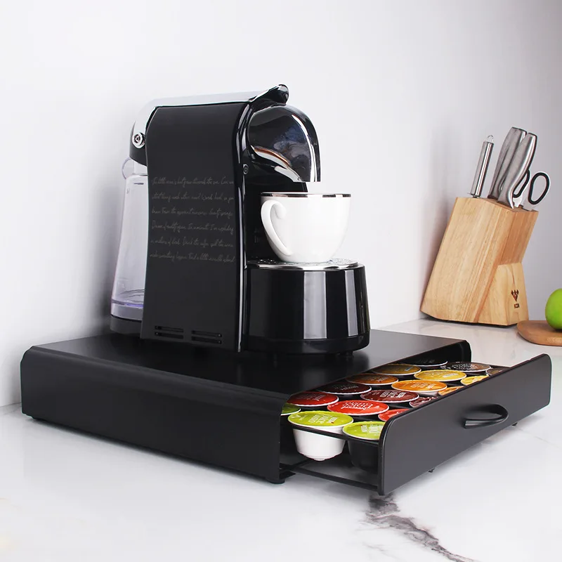 Coffee Holder Capsule Shelves For Dolce Gusto Pods Drawers Capsules Holder Storage Stand Rack Organizer Coffeeware Sets