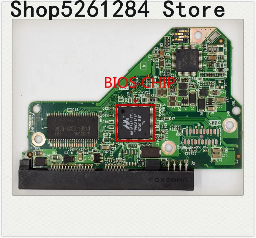 HDD печатная плата 2060 701444 004 REV A для WD 3 5 SATA восстановление данных жесткого диска/2061
