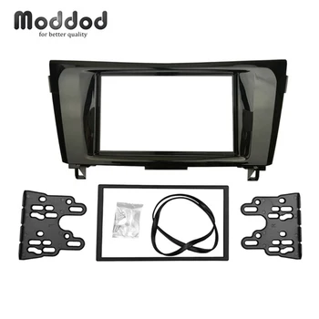 

Double Din Fascia Radio for NISSAN X-Trail Qashkai 2014+ DVD Stereo Panel Dash Mounting Installation Trim Kit Face Frame Bezel