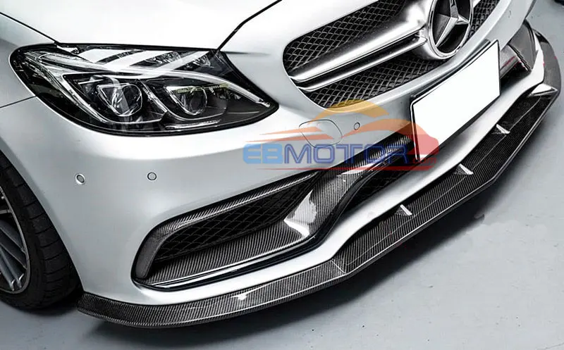 Mercedes-Benz-W205-C63---FD-style-carbon-Front-Lip-Spoiler-03_5309