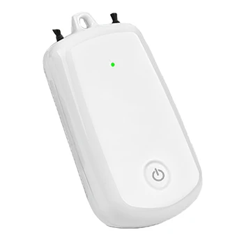 

Hanging Neck Air Purifier, Portable Car Oxygen Bar 230MAH Battery Negative Ion Air Purifier(White)