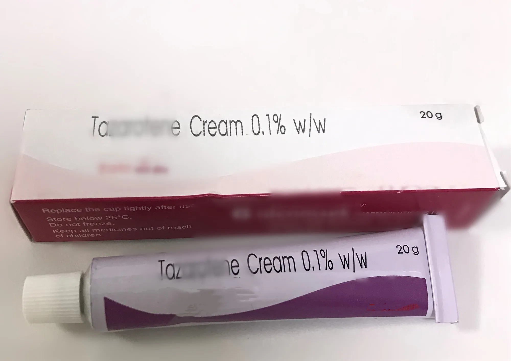 

Retinol Cream Exfoliating Firming Anti-Acne, Acne 0.1% Acne Retinoic Acid 20g