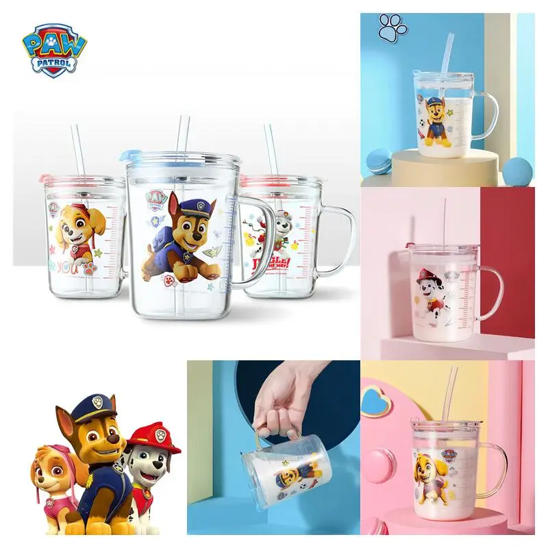 Детские бутылочки для воды из мультфильма Щенячий патруль | Дом и сад