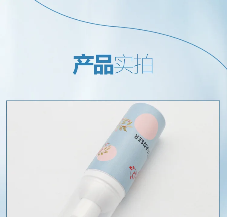60ML-Graft ресницы очищающая пена для чистки ресниц Mousse Puff beauty Shop поставки оптом OEM