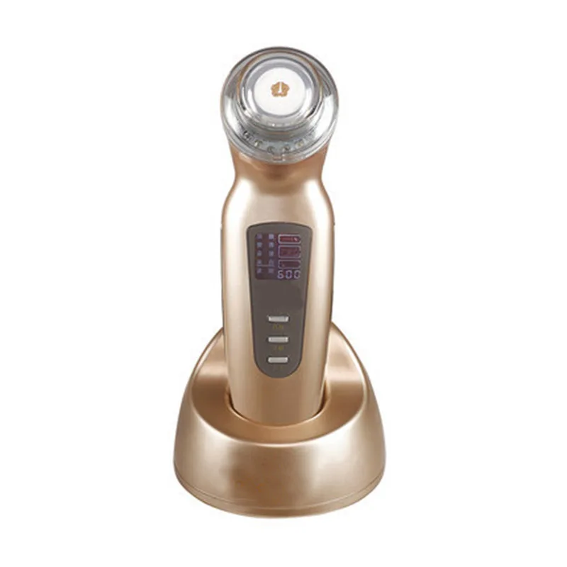  LED Light Ion Beauty Instrument Photon Skin Rejuvenation Whitening Pore Cleaner Blackhead Remover S - 4000575986345