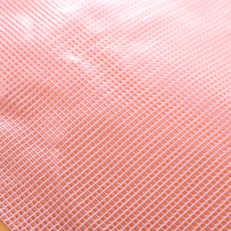 A4 Clear Plastic Zip File Bags Storage Waterproof Document Protective