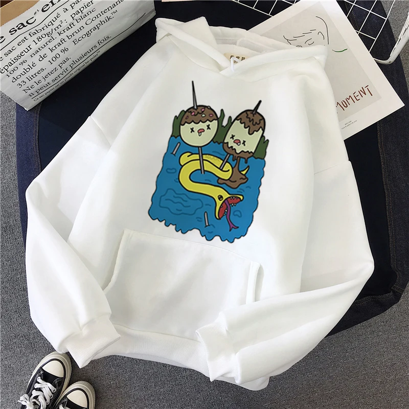 Код 626 толстовки для женщин Harajuku Kawaii Толстовка горячая распродажа Женская обувь