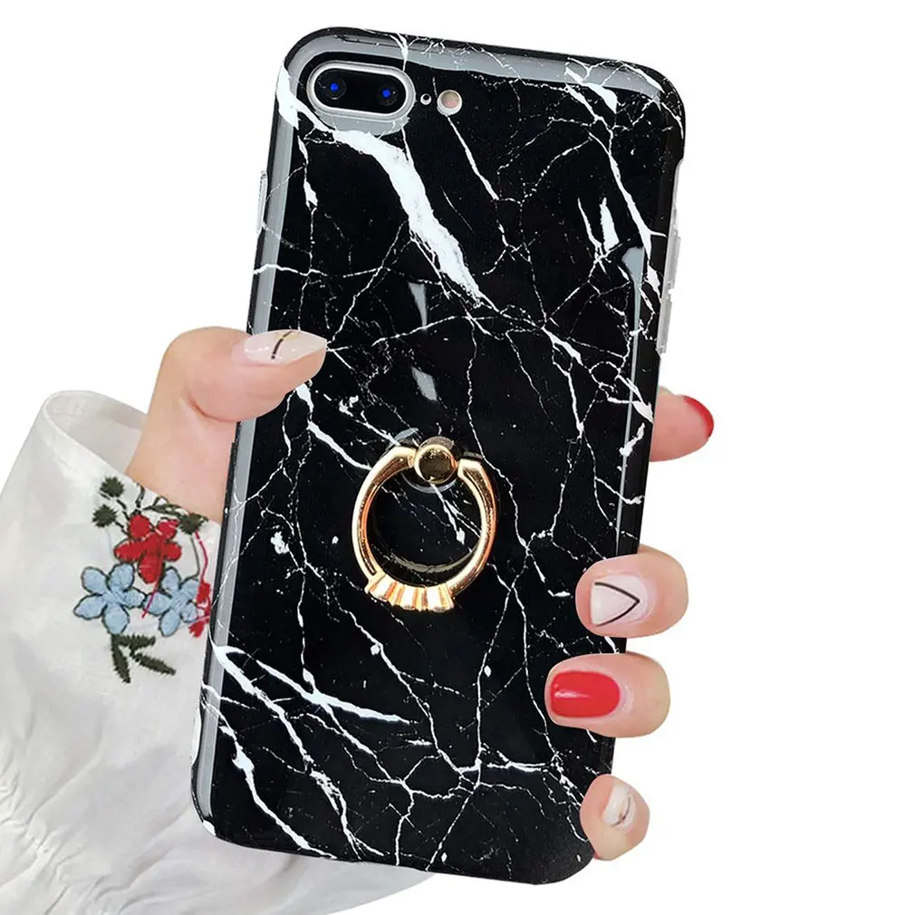 Белый Подходит для Iphone 7 P/8 P изысканный узор в виде ракушки маленькая любовь форма Универсальный Высококачественный ТПУ материал чехол для телефона - Цвет: Белый