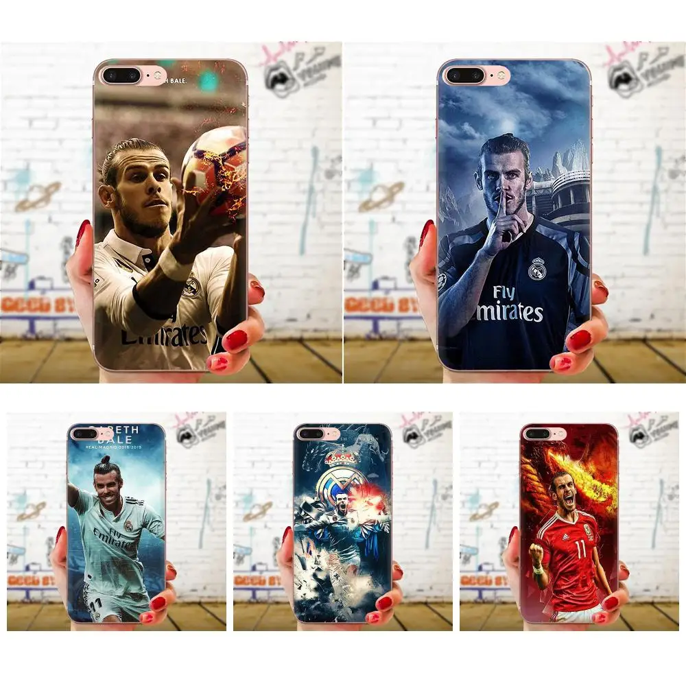 TPU Transparent Cover Bag Gareth Bale For Galaxy J1 J2 J3 J330 J4 J5 J6 J7 J730 J8 2015 2016 2017 2018 mini Pro | Мобильные телефоны