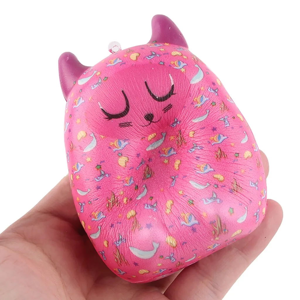 Мягкая панда медленно поднимающаяся ароматическая Kawaii Мягкое Животное игрушка 8 шт